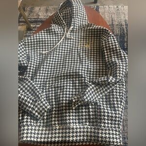 Houndstooth Hoodie